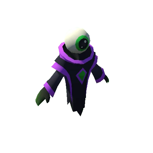 Eyeball Mage Green